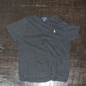 Polo by Ralph Lauren Black and White Short Sleeve Tee